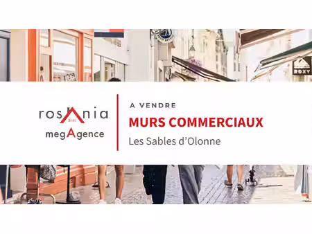 murs commerciaux centre ville les sables d'olonne