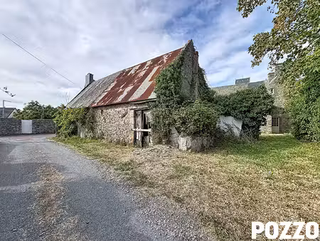 agon-coutainville   bourg d'agon   batiment à rénover sur une parcelle de 150 m2 environ