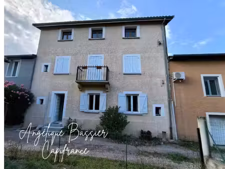 maison 192m²-terrain 158m²-4 chambres-cave