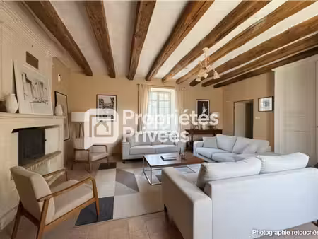 a vendre 37140 coteaux sur loire ingrandes de touraine maison/corps de ferme 95m² possibil