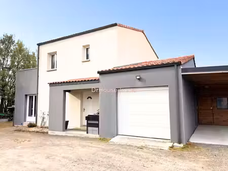 maison 139 m2 - vie de plain pied - frossay