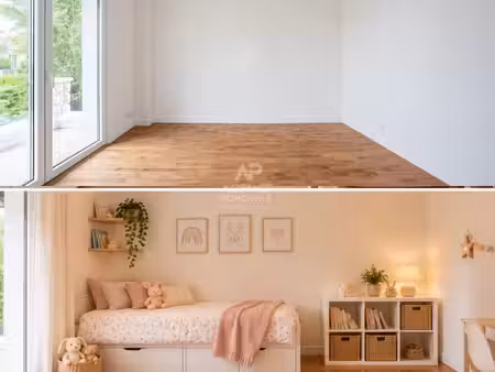 maison 6 pièce(s) - 4 chambres - beau jardin sans vis à vis
