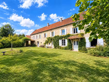 maison à vendre 11 pièces proche de crepy en valois (60)