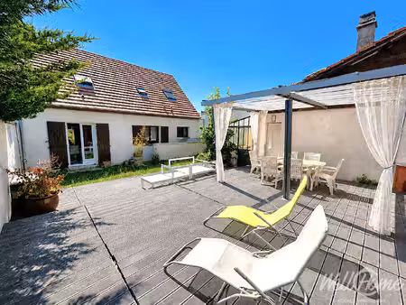 maison st ouen l aumone - 6 pièces - 110 m2