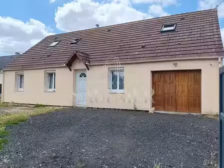 entre montrichard et contres - maison avec garage à thenay