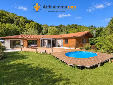 villa plain - pied 169m² avec piscine-spa