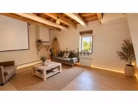 maison de village en pierre