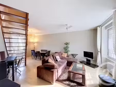 location meublée appartement 4 pièces 72.87 m² à la baule-escoublac (44500)  1 000 €