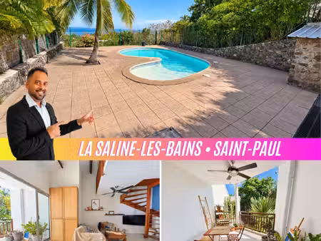 plage à 400 m & plafond cathédrale — appartement t3 87 m² a