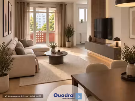 appartement 3 pièces 60 m²