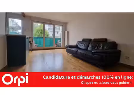 appartement meublé 2 pièce(s) 39.55 m2 - villiers sur marne