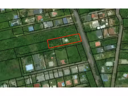 dpt guyane  à vendre rémire-montjoly terrain de 3020 m2