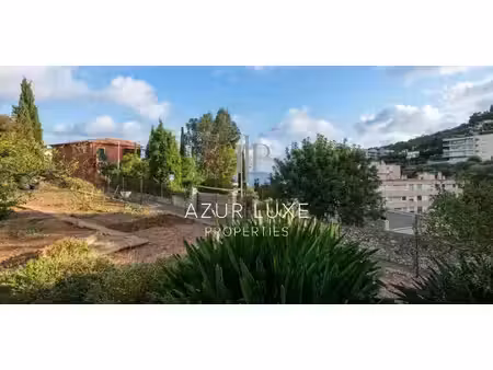 appartement avec terrasse en bord de mer villefranche-sur-mer (06)