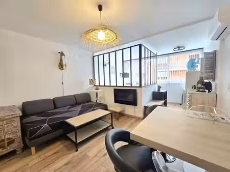vente appartement 1 pièce 23 m² le lavandou (83980)