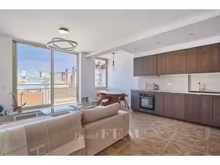 appartement paris 16e - 1 chambre - 53m²