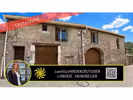 vente maison 8 pièces 257 m² minerve (34210)
