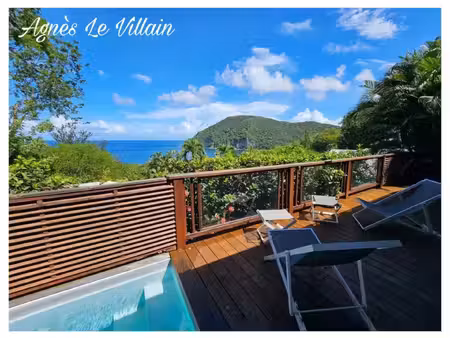 vente maison 2 pièces 37 m² deshaies (97126)