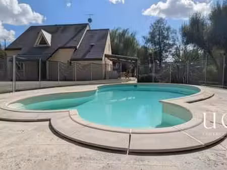 vente maison piscine à couëron (44220) : à vendre piscine / 165m² couëron