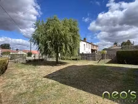 vente maison à villedieu-la-blouère (49450) : à vendre / 88m² villedieu-la-blouère
