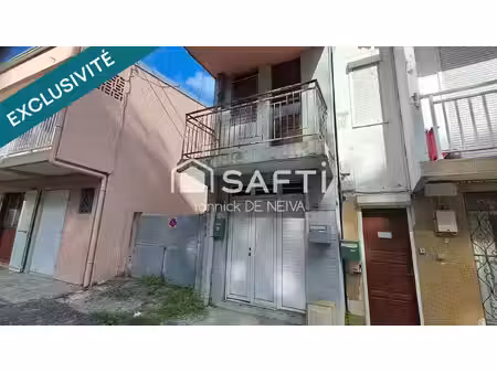 vente maison 2 pièces 45 m² la trinité (97220)