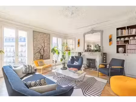 location meublée appartement 3 pièces 95.47 m² à paris 3ème (75003)  4 900 €