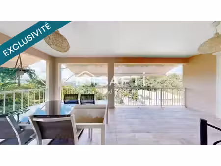 vente maison 5 pièces 134 m² saint-esprit (97270)