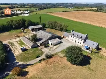 vente maison à plouégat-moysan (29650) : à vendre / 130m² plouégat-moysan