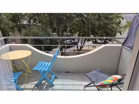 appartement entièrement meublé et libre de toute occupation