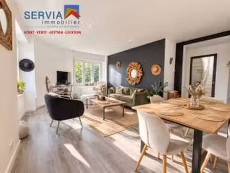 location appartement 5 pièces à caudan (56850) : à louer 5 pièces / 97m² caudan