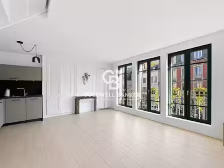 appartement à vendre « esprit maison » avec balcon - 14600 honfleur