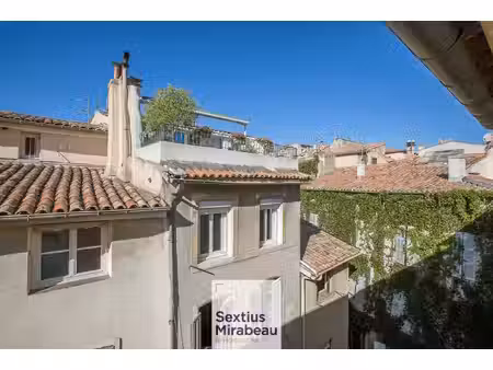 centre historique d'aix-en-provence - studio avec mezzanine