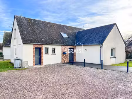 immeuble mixte habitation et activité professionnelle - axe caen - falaise