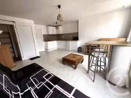 location appartement t1 meublé à trun (61160) : à louer t1 meublé / 27m² trun
