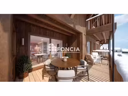 duplex de luxe à vendre à la plagne