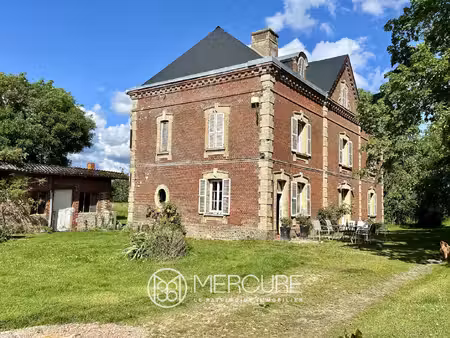 manoir à vendre à crèvecœur-en-auge
