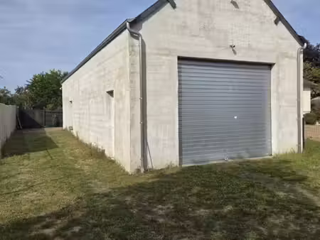 garage de 87m2 avec fort potentiel d'aménagement