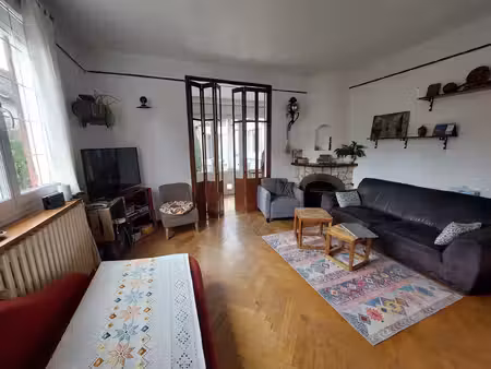 la chaussée saint victor  maison 4 chambres avec jardin