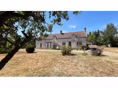 longère de caractère  grand terrain constructible
