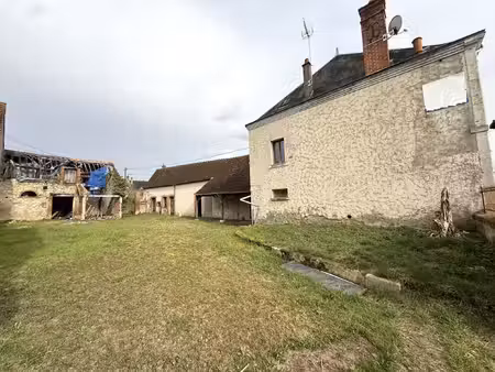 ensemble immobilier à rénover - châtres-sur-cher