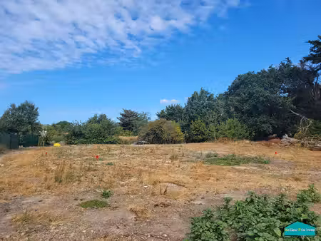 villeneuve en retz terrain à bâtir 555 m²