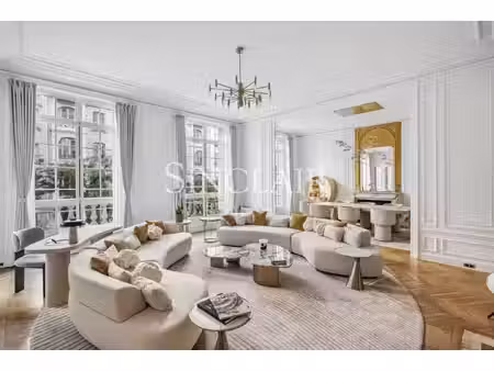 appartement de luxe à vendre dans le quartier chaillot