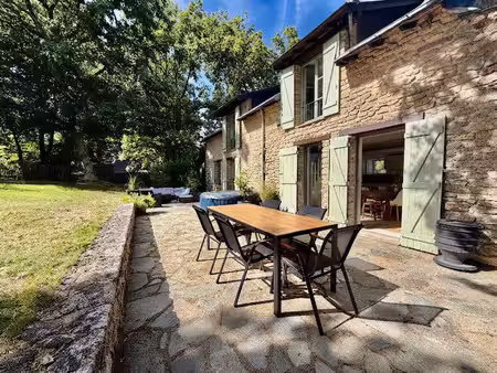 longere - 4 chambres - 137m² au sol - 720m² parcelle