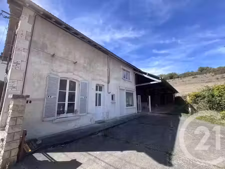 vente maison 5 pièces 129.27 m² à clamecy (58500)  53 000 €