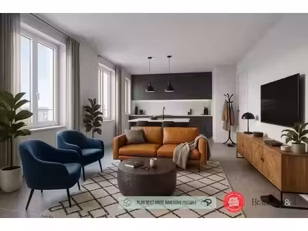 appartement de luxe à vendre à duingt