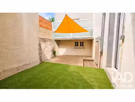 vente maison de ville 6 pièces