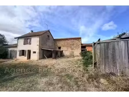 vente maison 3 pièces 95 m² à saint-julien-de-jonzy (71110)  69 900 €