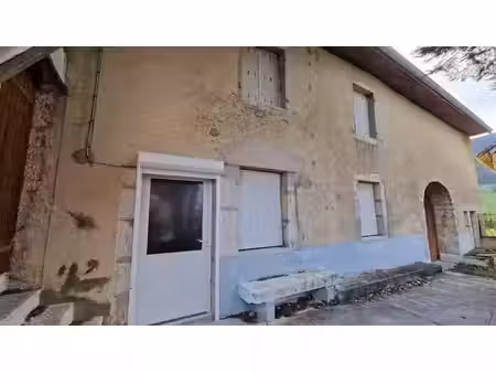 vente maison 5 pièces 137 m² à salins-les-bains (39110)  76 500 €