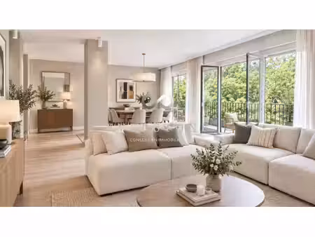 appartement de luxe à vendre dans le quartier ile de la jatte-parc d'orléans