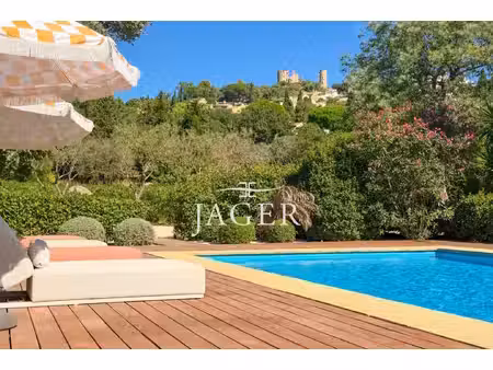 villa de luxe à vendre à grimaud