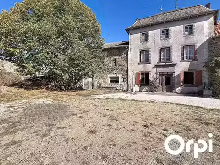 vente maison 5 pièces 110 m² à saint-mary-le-plain (15500)  88 000 €